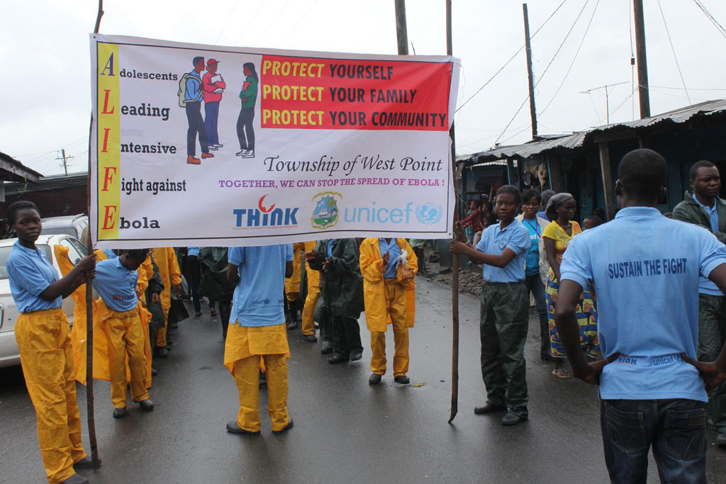 Những tín hiệu tích cực trong cuộc chiến chống Ebola